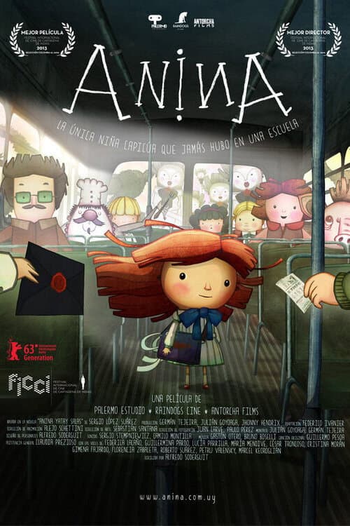 Anina (2013) poster