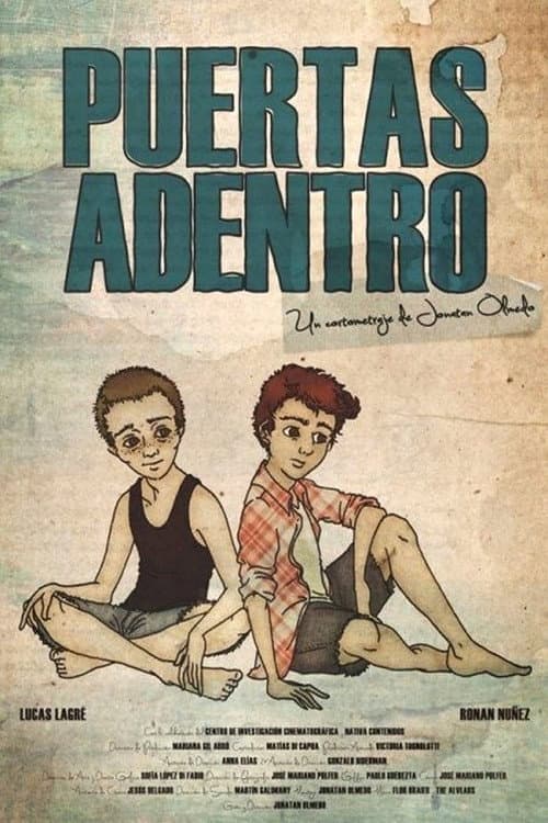 Puertas adentro (2013) poster