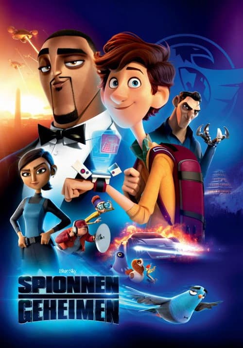 Spionnengeheimen (2019) poster