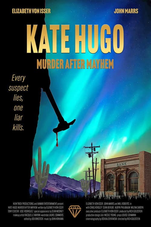 Kate Hugo: Murder After Mayhem (2026) poster