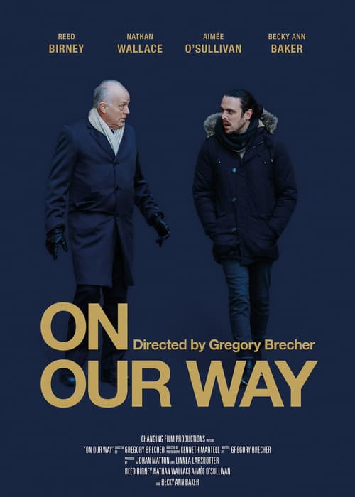 On Our Way (2019) poster