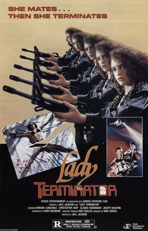 Pembalasan Ratu Laut Selatan (1988) poster