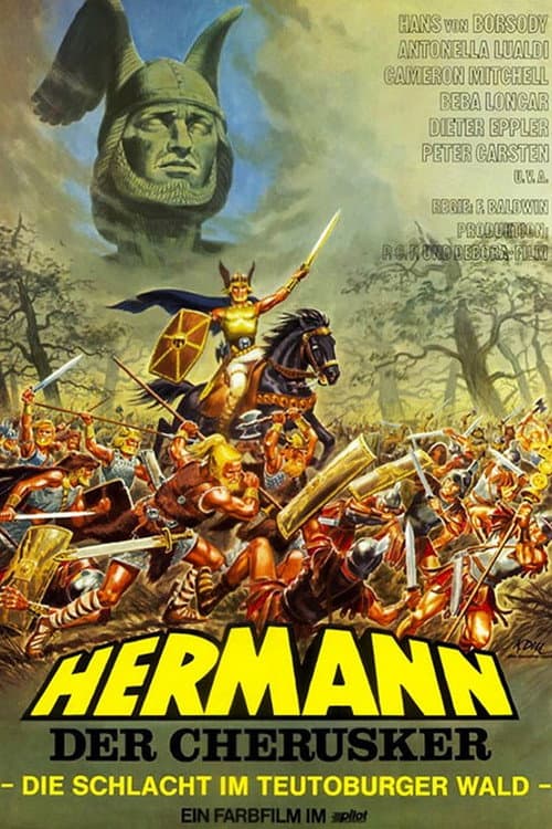 Hermann der Cherusker - Die Schlacht im Teutoburger Wald (1967) poster