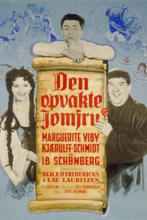 Den opvakte jomfru (1950) poster
