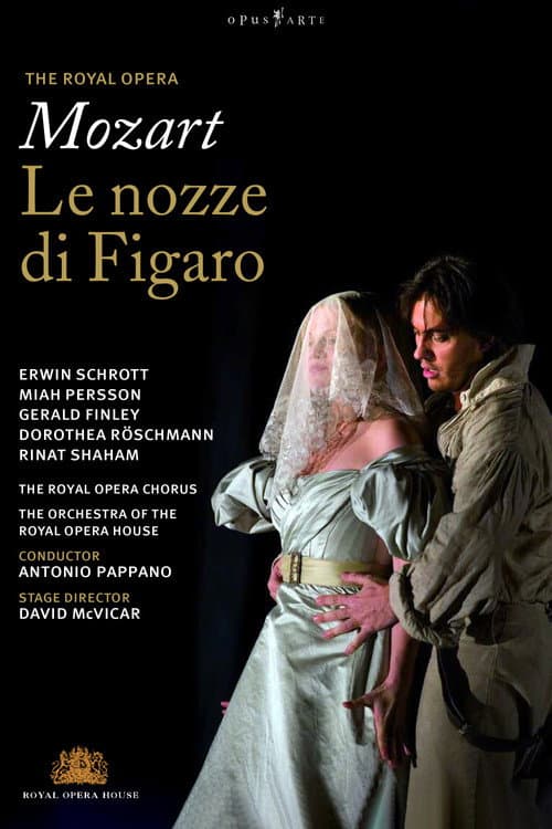 Mozart: Le nozze di Figaro (2006) poster