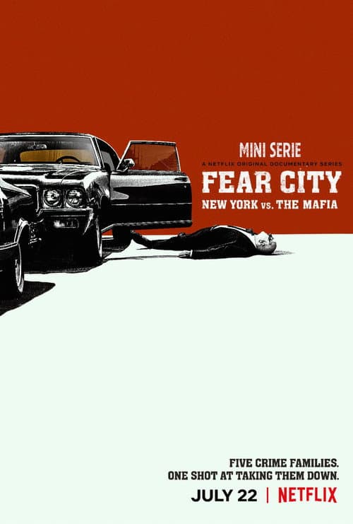 Fear City: New York vs The Mafia (2020) poster