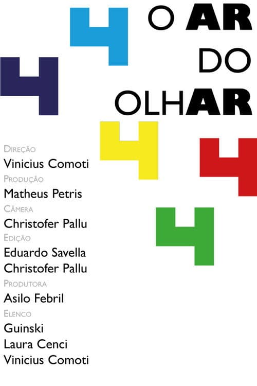 O ar do olhar (2022) poster