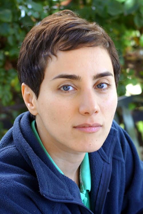 Maryam Mirzakhani foto
