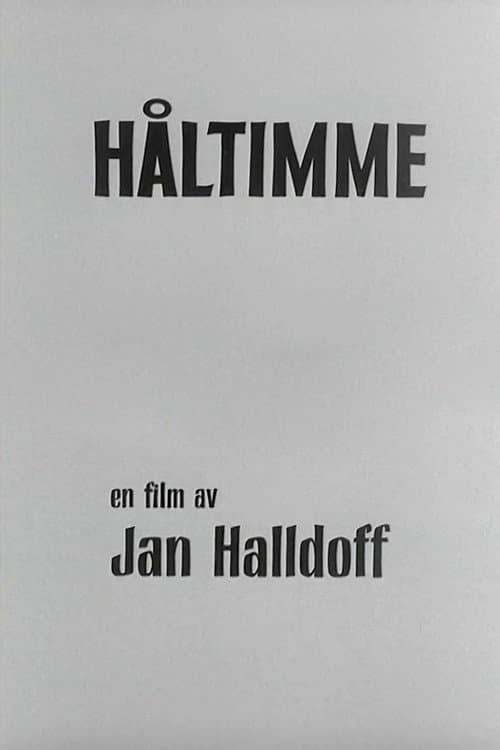 Håltimme (1964) poster