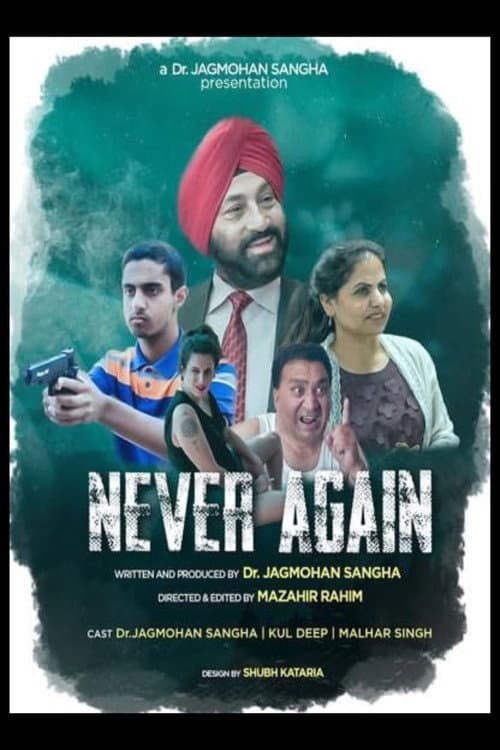 Never Again (2019) poster