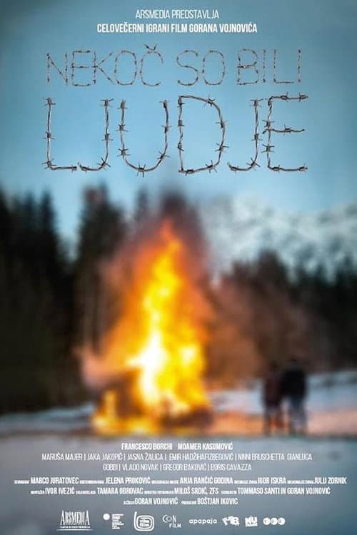 Nekoč so bili ljudje (2021) poster
