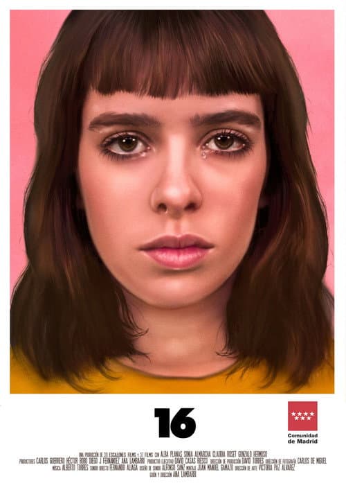 16 (2020) poster