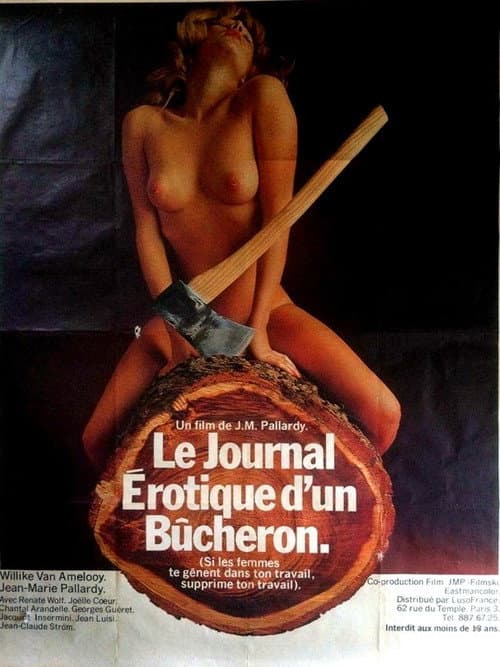 Le journal érotique d'un bûcheron (1974) poster