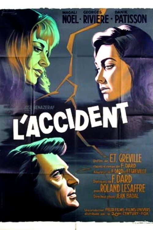 L'accident (1963) poster