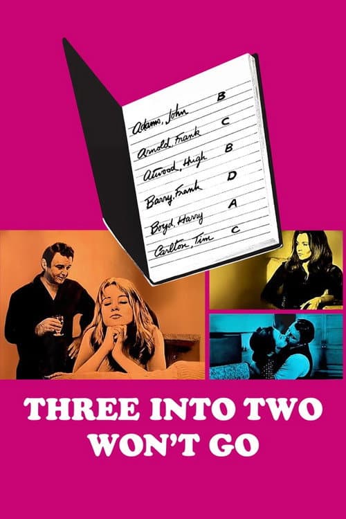 3 Into 2 Won't Go (1969) poster