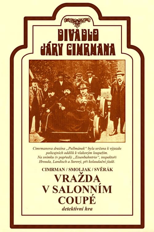 Vražda v salonním coupé (1997) poster