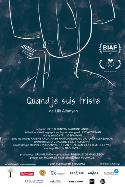 Quand je suis triste (2021) poster