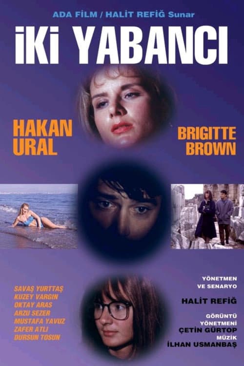 İki Yabancı (1991) poster