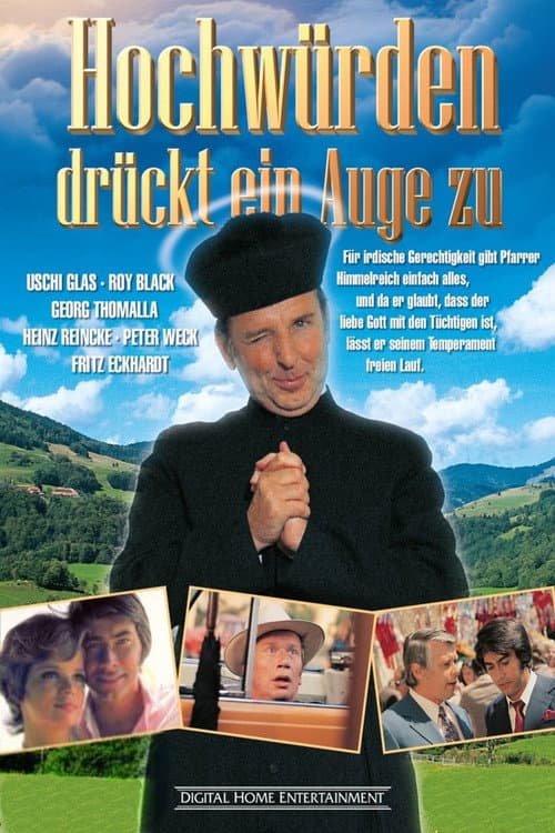Hochwürden drückt ein Auge zu (1971) poster