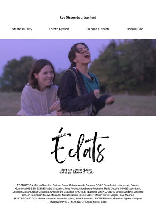 Éclats (2026) poster