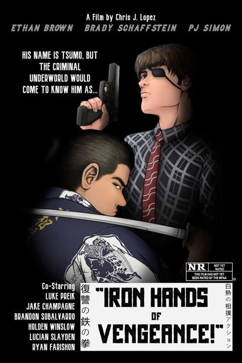 Iron Hands of Vengeance (2025) poster