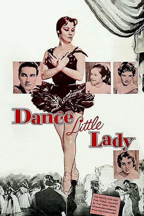 Dance Little Lady (1954) poster