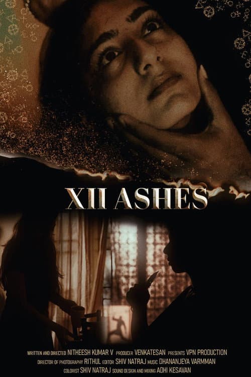 XII ASHES (2026) poster