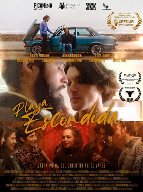 Playa Escondida (2025) poster