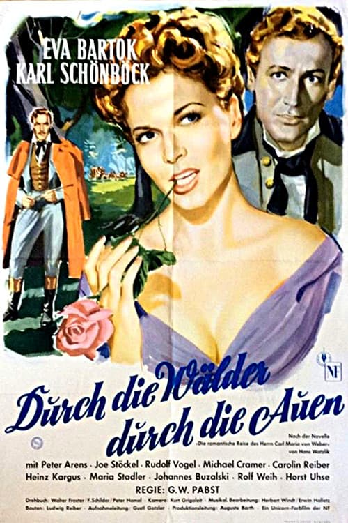Durch die Wälder durch die Auen (1956) poster