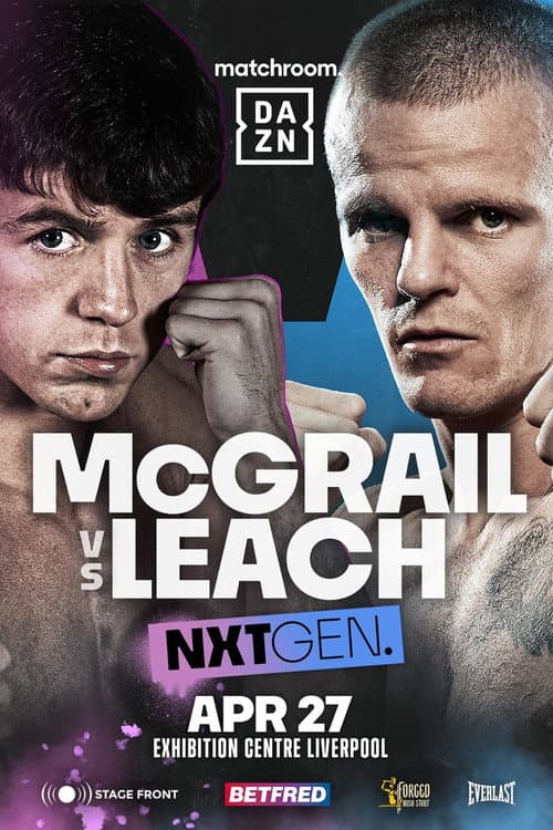 Peter McGrail vs. Marc Leach (2024) poster