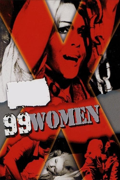 99 Mujeres (1969) poster