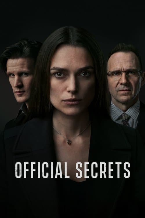 Official Secrets (2019) poster