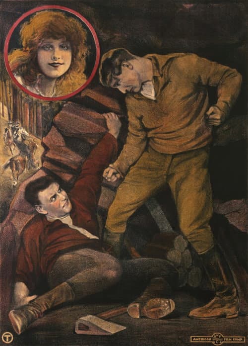 Drvoštěp (1923) poster