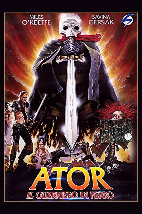 Ator il guerriero di ferro (1987) poster