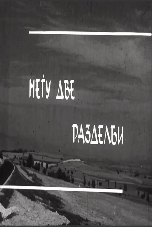 Меѓу две разделби (1961) poster