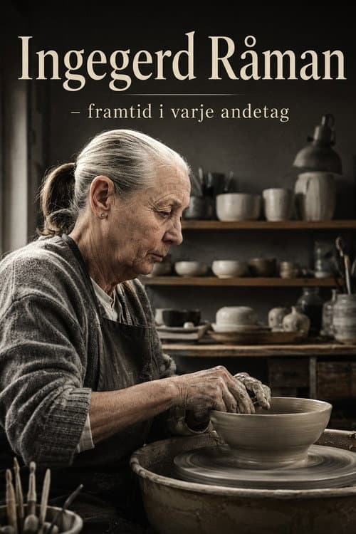 Ingegerd Råman – Framtid i varje andetag (2016) poster