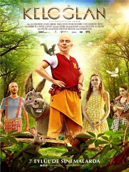 Keloğlan: Yeni Masal (2018) poster