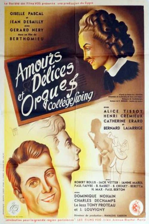 Collège Swing (1947) poster