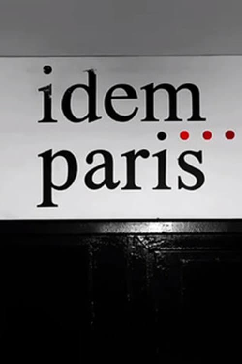 Idem Paris (2013) poster