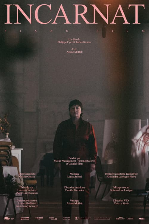INCARNAT piano - film (2021) poster