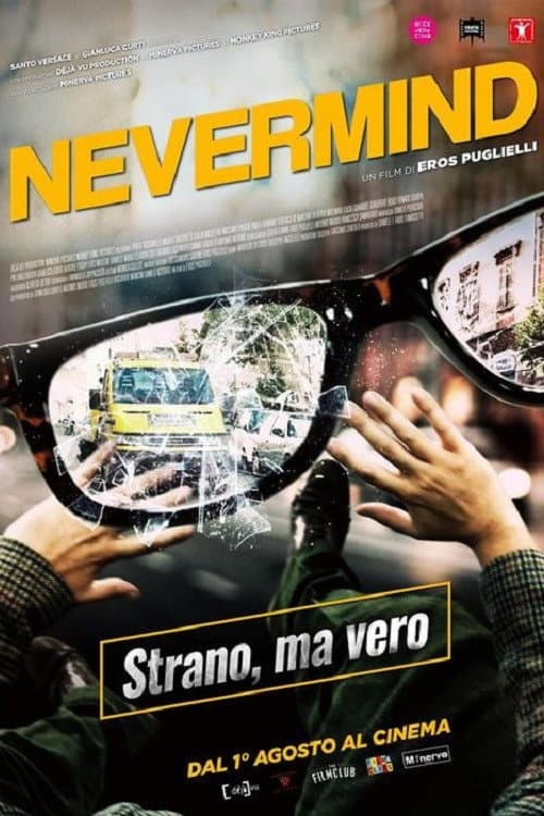Nevermind (2018) poster
