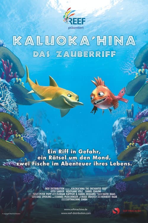 Kaluoka'hina: The Enchanted Reef (2004) poster