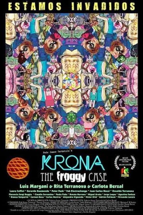 Krona 3 the Froggy Case (2018) poster