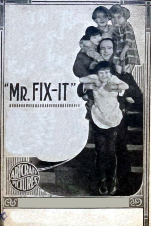 Mr. Fix-It (1918) poster