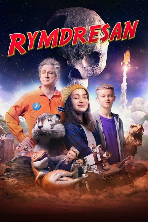 Rymdresan (2020) poster