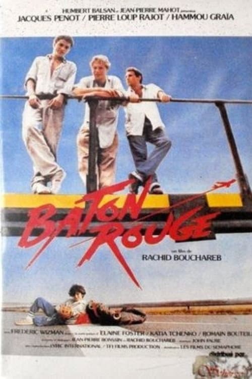 Bâton rouge (1985) poster