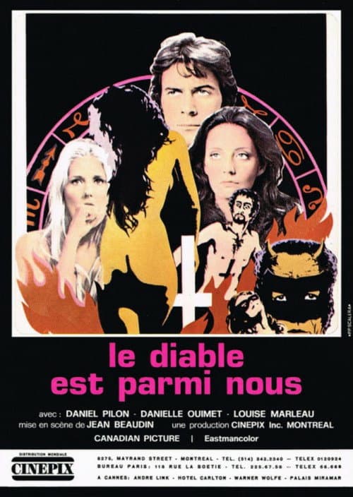 Le diable est parmi nous (1972) poster