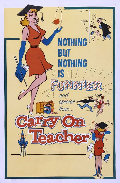 Carry On Teacher (1959) poster