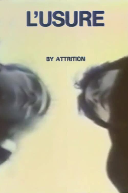 L’Usure (1986) poster