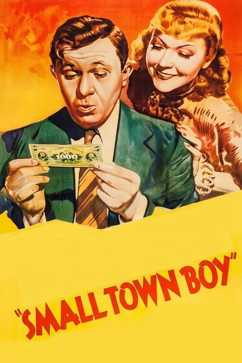 Small Town Boy (1937) poster